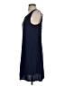 Gap Solid Blue Casual Dress Size XS - photo 5