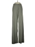 Zara Chevron-herringbone Green Dress Pants Size S - photo 1