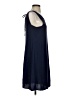 Gap Solid Blue Casual Dress Size XS - photo 4