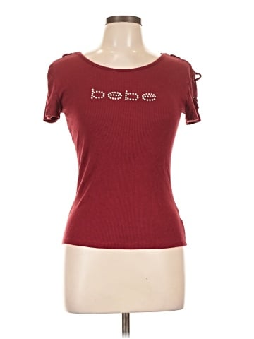 Bebe Short Sleeve T-Shirt (view 1)
