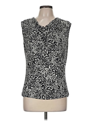Jennie & Marlis Sleeveless Blouse (view 1)