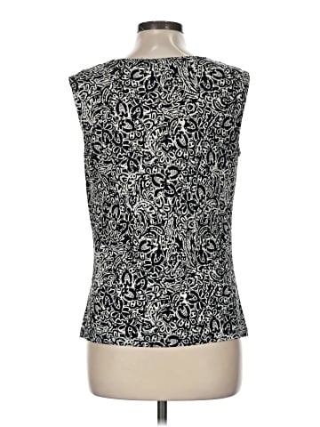 Jennie & Marlis Sleeveless Blouse (view 2)