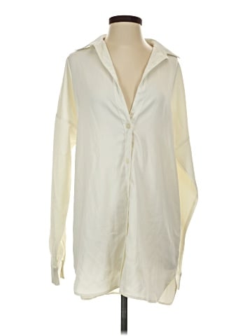 Nasty Gal Inc. Long Sleeve Blouse (view 1)
