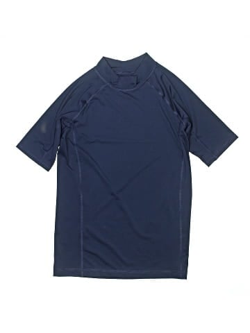 Lands' End Short Sleeve Turtleneck (view 1)