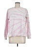 Splendid Tie-dye Pink Sweatshirt Size M - photo 1