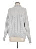Ann Taylor Gray Turtleneck Sweater Size M - photo 1