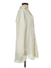 Nasty Gal Inc. Ivory Long Sleeve Blouse Size 0 - photo 4