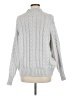 Ann Taylor Gray Turtleneck Sweater Size M - photo 2