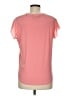 41Hawthorn 100% Polyester Pink Short Sleeve Blouse Size M - photo 2