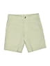 Crewcuts Outlet Solid Green Khaki Shorts Size 6 - photo 1