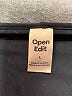 Open Edit Solid Black Formal Skirt Size L - photo 4