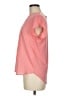 41Hawthorn 100% Polyester Pink Short Sleeve Blouse Size M - photo 5