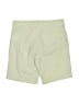 Crewcuts Outlet Solid Green Khaki Shorts Size 6 - photo 2