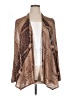 Babette 100% Wool Brown Kimono Size XL - photo 1