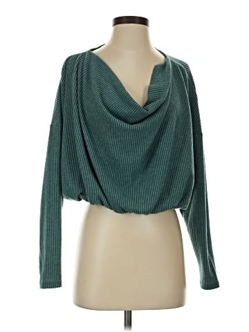 Out From Under 3/4 Sleeve Turtleneck (view 1)
