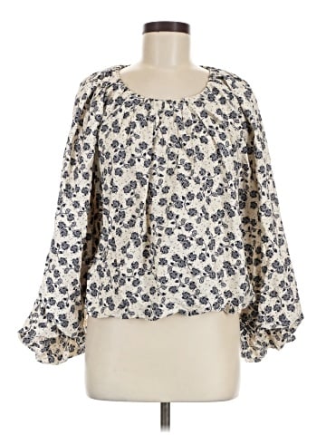 Ann Taylor LOFT Long Sleeve Blouse (view 1)