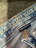 American Eagle Outfitters Hearts Blue Jeans Size 6 Long - photo 7
