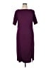 Torrid Solid Burgundy Casual Dress Size 1X Plus (1) - photo 1