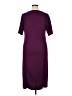 Torrid Solid Burgundy Casual Dress Size 1X Plus (1) - photo 2