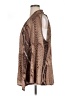 Babette 100% Wool Brown Kimono Size XL - photo 5