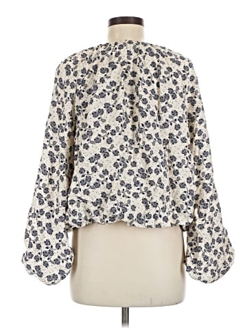 Ann Taylor LOFT Long Sleeve Blouse (view 2)