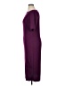 Torrid Solid Burgundy Casual Dress Size 1X Plus (1) - photo 5