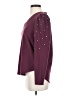 Democracy Burgundy Pullover Sweater Size S - photo 5