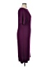 Torrid Solid Burgundy Casual Dress Size 1X Plus (1) - photo 4