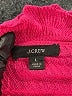 J.Crew Pink Short Sleeve Silk Top Size L - photo 7