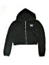 Shein Black Zip Up Hoodie Size 11 - 12 - photo 1