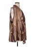 Babette 100% Wool Brown Kimono Size XL - photo 4
