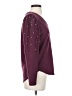 Democracy Burgundy Pullover Sweater Size S - photo 4