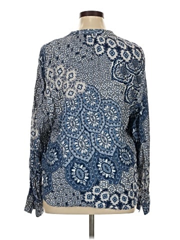 H&M L.O.G.G. Long Sleeve Blouse (view 2)
