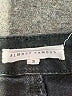Almost Famous Stars Black Denim Shorts Size 3 - photo 3