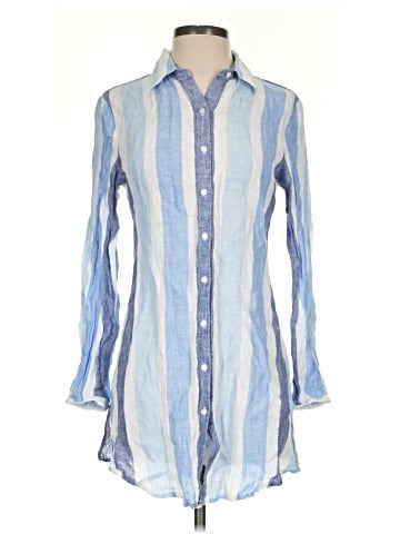 Island Company Long Sleeve Button-Down Shirt (view 1)
