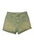 Universal Thread Solid Green Khaki Shorts Size 6 - photo 1