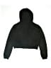 Shein Black Zip Up Hoodie Size 11 - 12 - photo 2