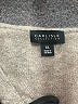 Carlisle 100% Cashmere Gray Cashmere Pullover Sweater Size XL - photo 7