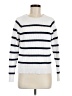 Banana Republic Stripes White Pullover Sweater Size M - photo 1