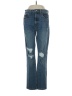Joe's Jeans Hearts Blue Jeans Size 25 waist - photo 1