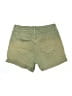 Universal Thread Solid Green Khaki Shorts Size 6 - photo 2