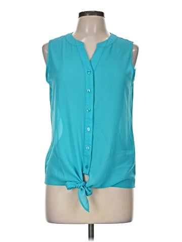Zac & Rachel Sleeveless Blouse (view 1)