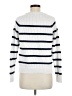 Banana Republic Stripes White Pullover Sweater Size M - photo 2