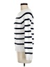 Banana Republic Stripes White Pullover Sweater Size M - photo 5