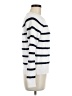 Banana Republic Stripes White Pullover Sweater Size M - photo 4