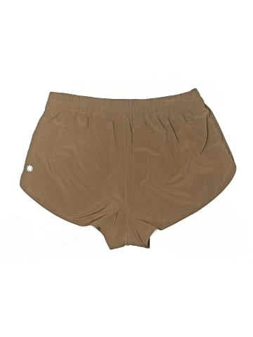 Athleta Khaki Shorts (view 2)