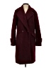 Nine West 100% Polyester Burgundy Coat Size S - photo 1