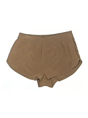 Athleta Khaki Shorts (view 1)