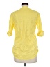 Calvin Klein Yellow 3/4 Sleeve Button-Down Shirt Size M (estimated) - photo 2