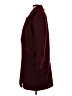 Nine West 100% Polyester Burgundy Coat Size S - photo 5